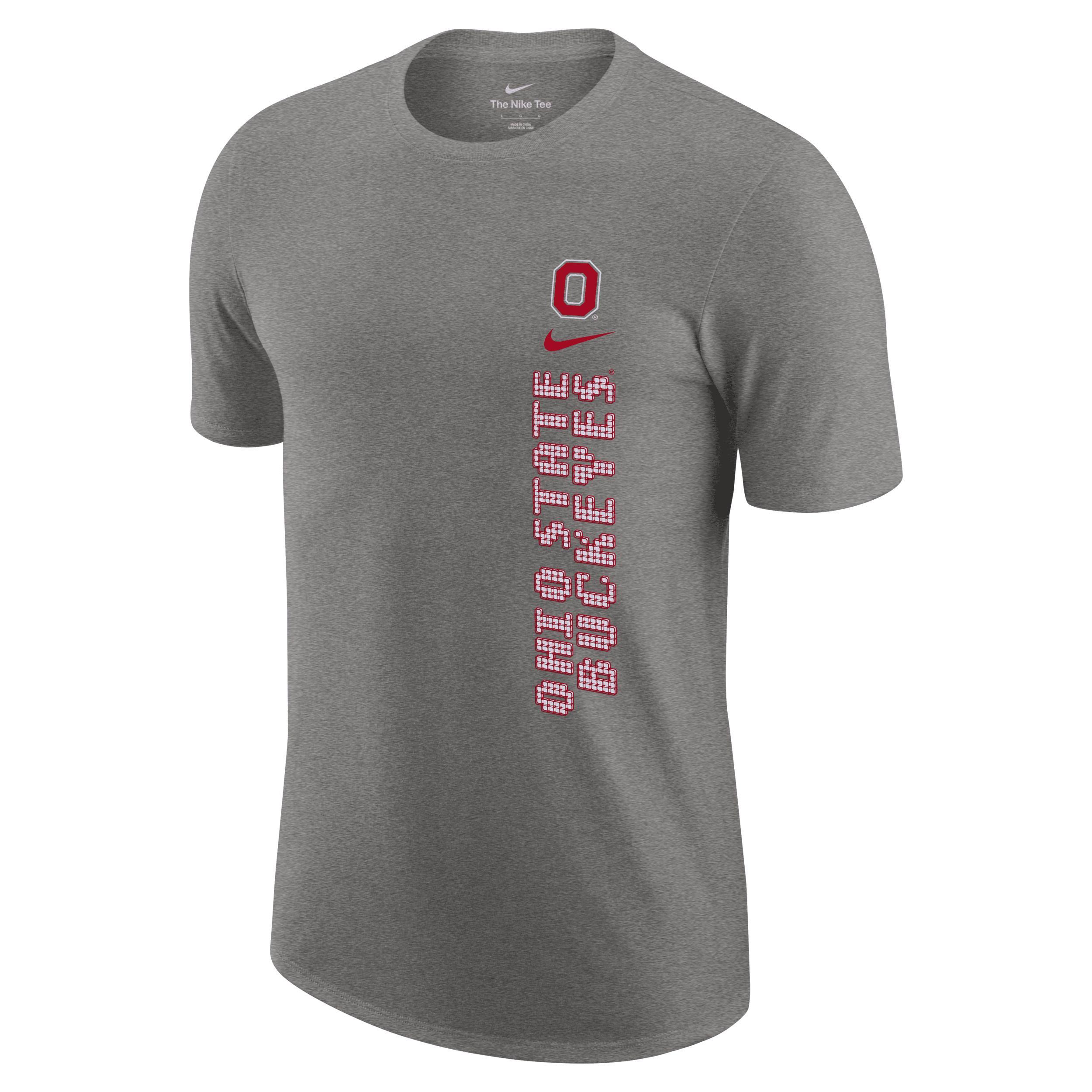 Ohio State Nike Men's College Crew-Neck T-Shirt Product Image