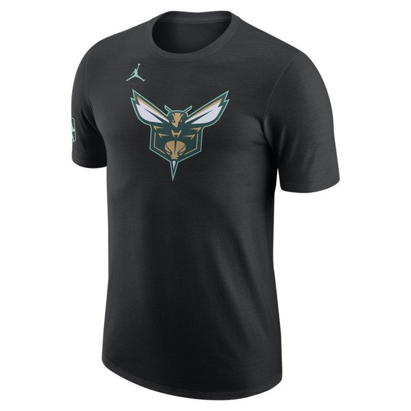 Charlotte Hornets City Edition Nike Men's NBA T-Shirt Product Image