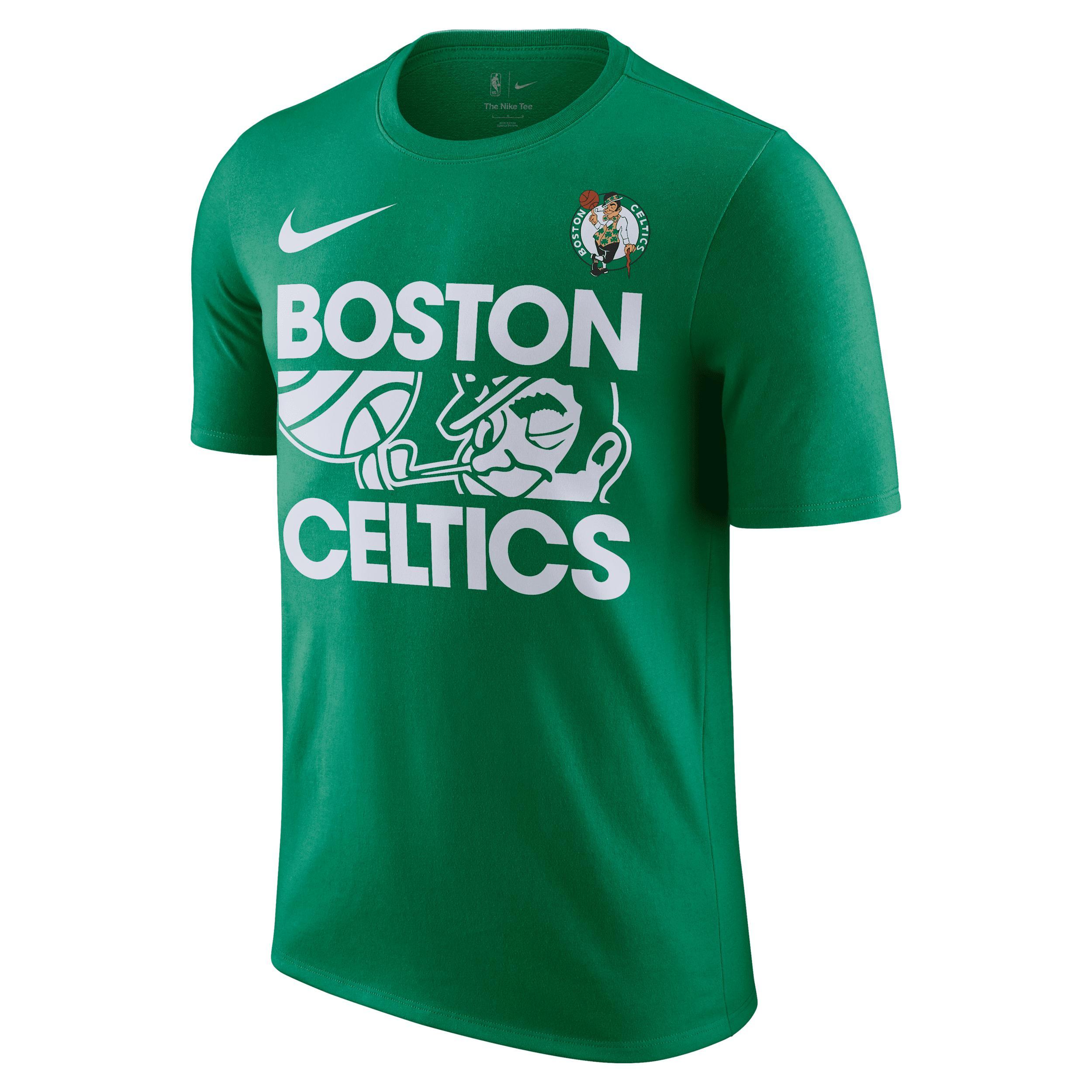 Boston Celtics Courtside Men's Nike NBA T-Shirt Product Image