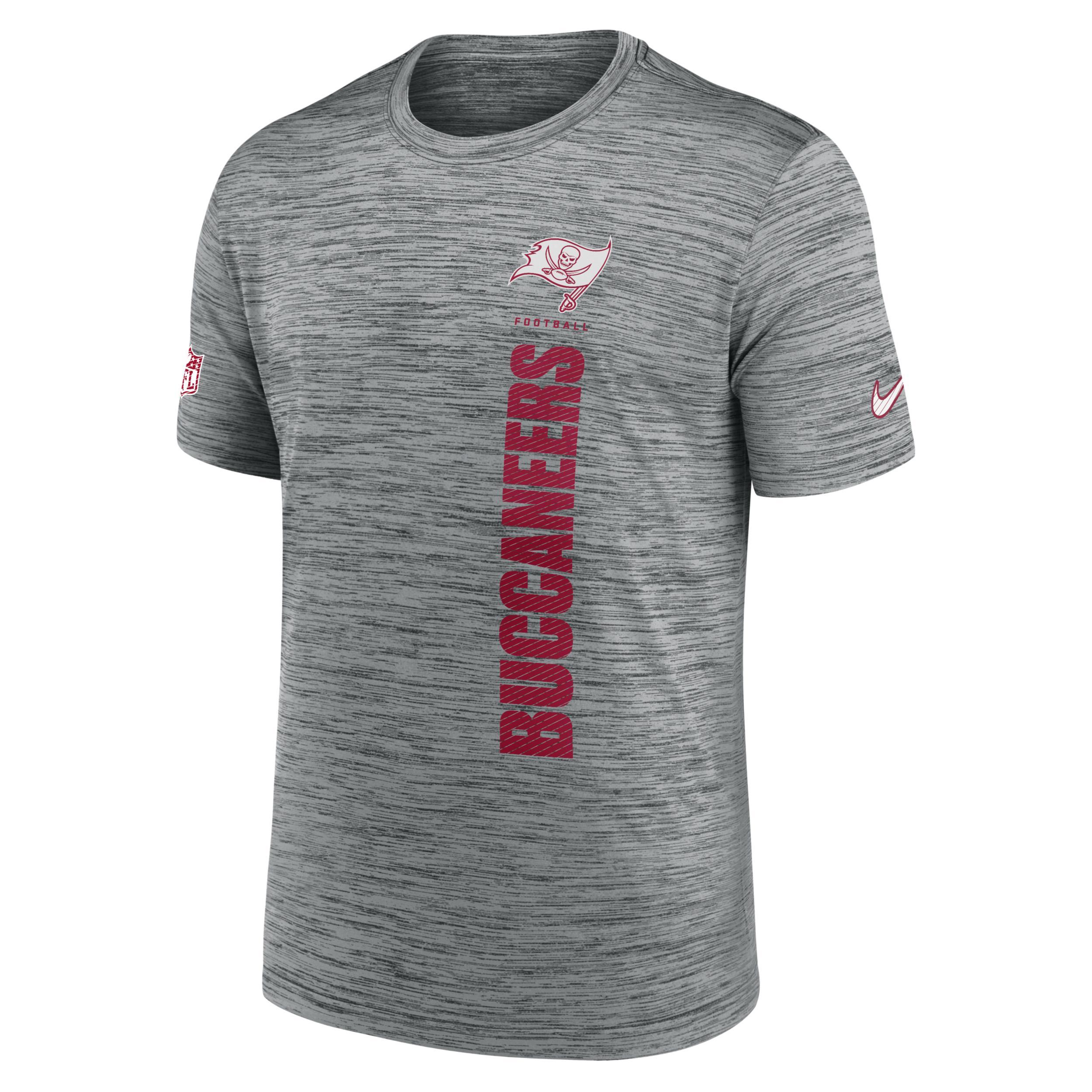 Tampa Bay Buccaneers Sideline Velocity Nike Men's Dri-FIT NFL T-Shirt Product Image