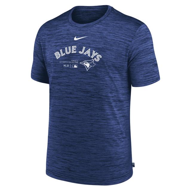 Toronto Blue Jays Authentic Collection Practice Velocity Nike Men's Dri-FIT MLB T-Shirt Product Image