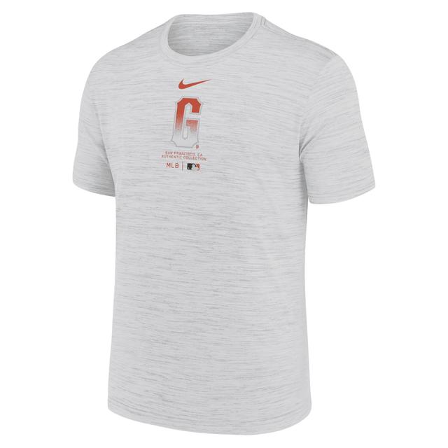 San Francisco Giants City Connect Practice Velocity Nike Men's Dri-FIT MLB T-Shirt Product Image