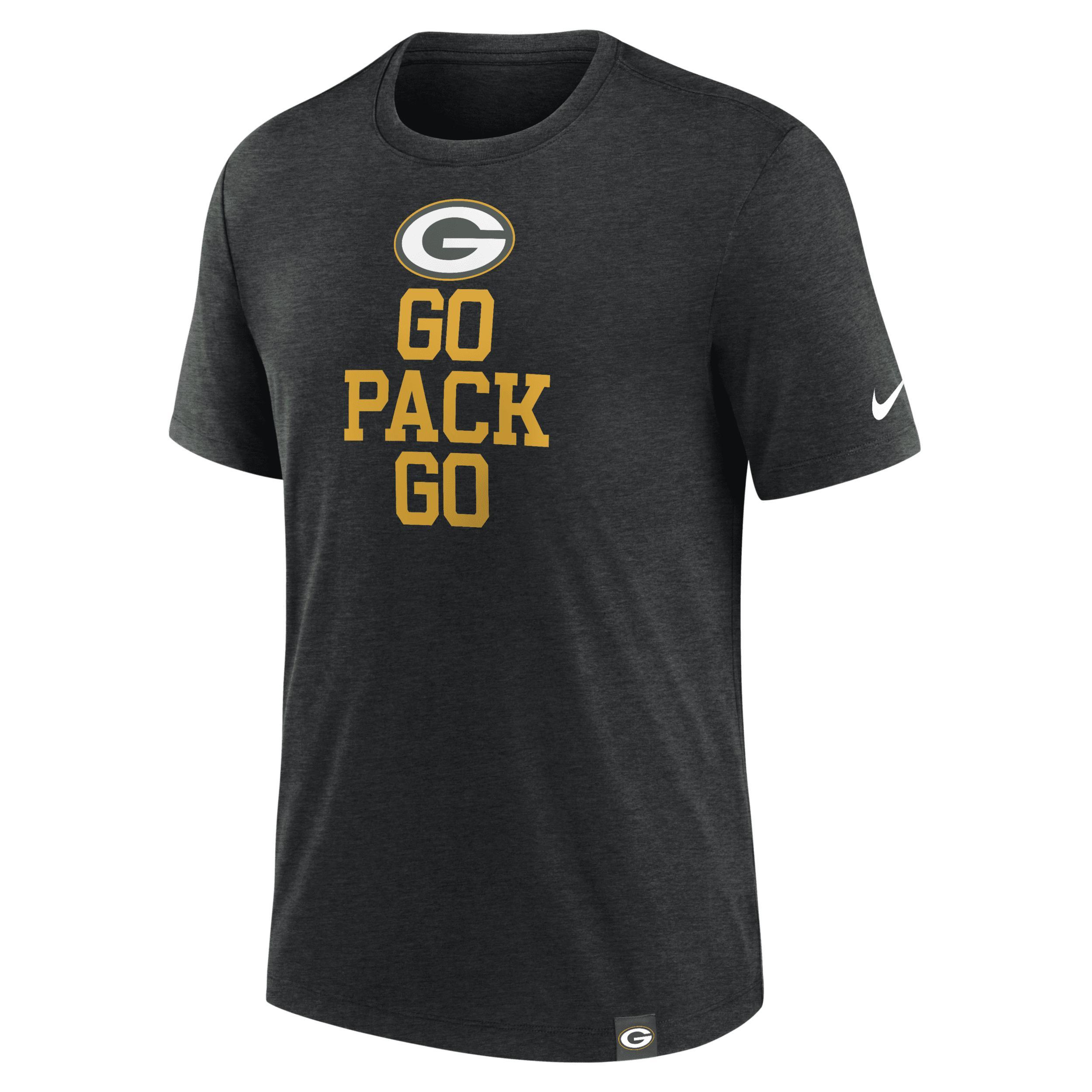 Green Bay Packers Blitz Nike Men's NFL T-Shirt Product Image