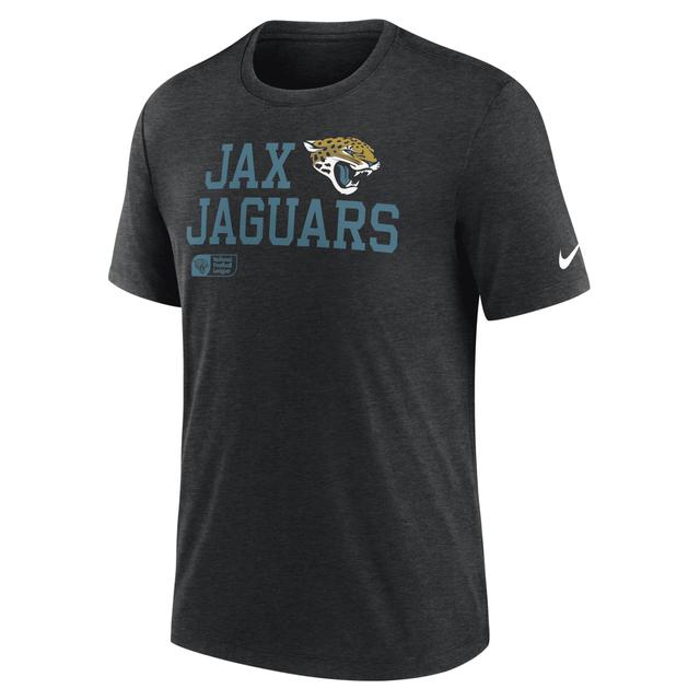 Jacksonville Jaguars Overlap Lockup Nike Mens NFL T-Shirt Product Image