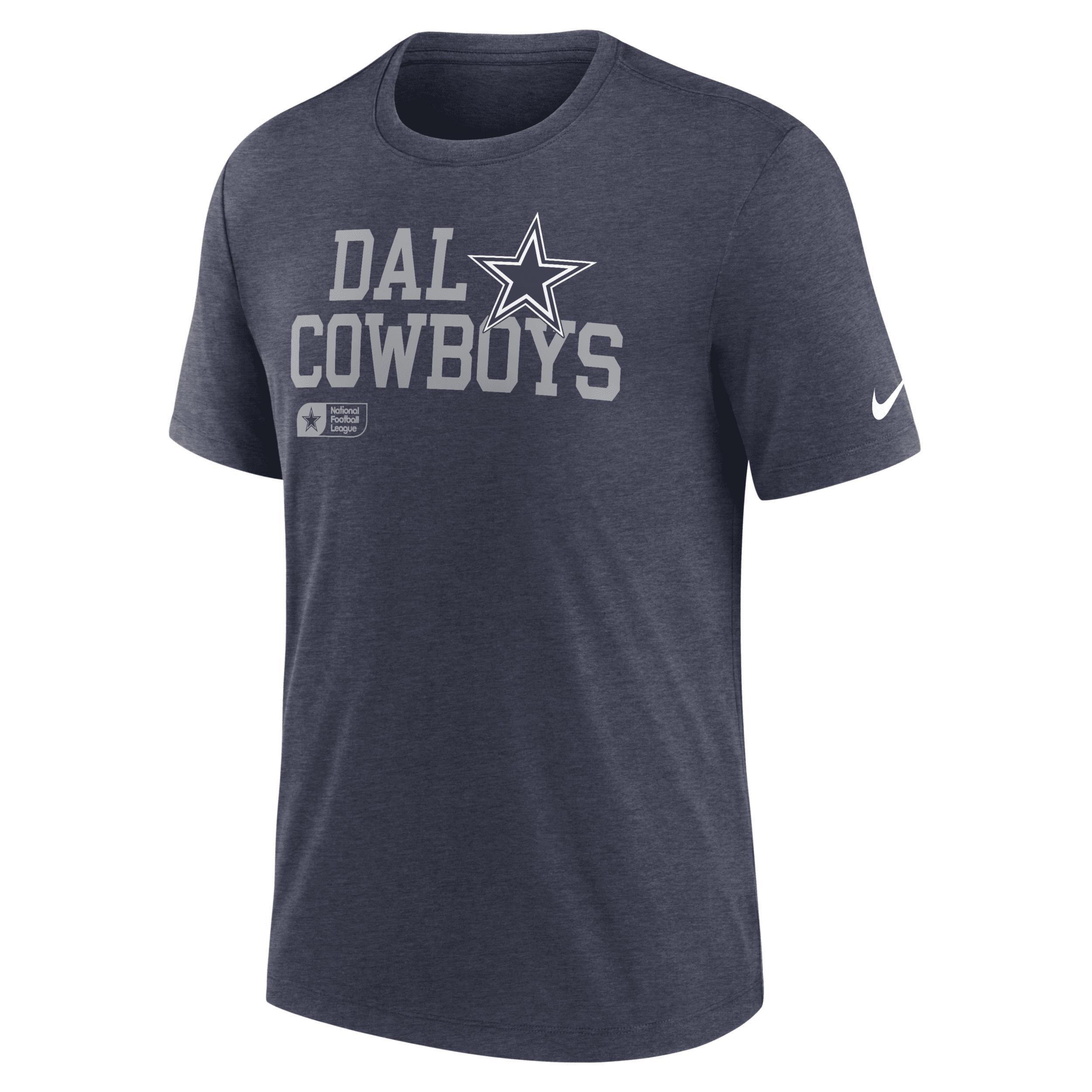 Dallas Cowboys Lockup Nike Men's NFL T-Shirt Product Image