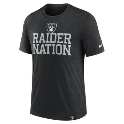 Las Vegas Raiders Blitz Men's Nike NFL T-Shirt Product Image