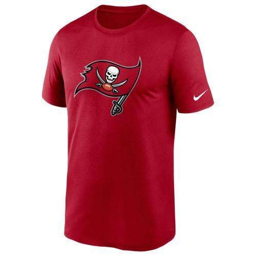 Mens Nike Tampa Bay Buccaneers Logo Essential Legend Performance T-Shirt Product Image