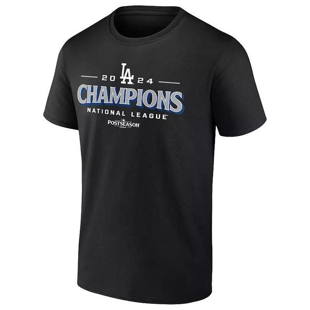 Mens Fanatics New York Yankees MLB 2024 American League Champions Post Season Roster T-Shirt Product Image