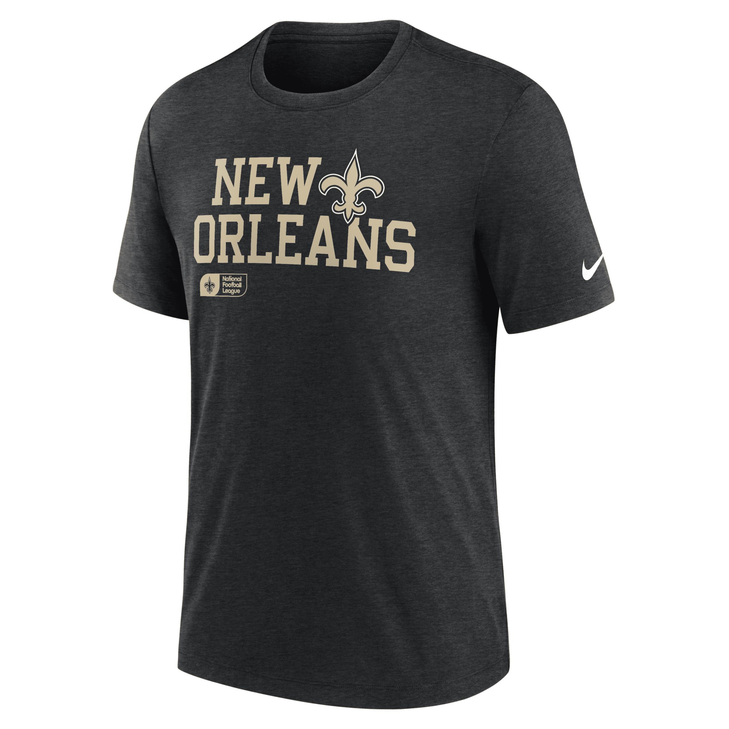 Atlanta Falcons Overlap Lockup Nike Men's NFL T-Shirt Product Image