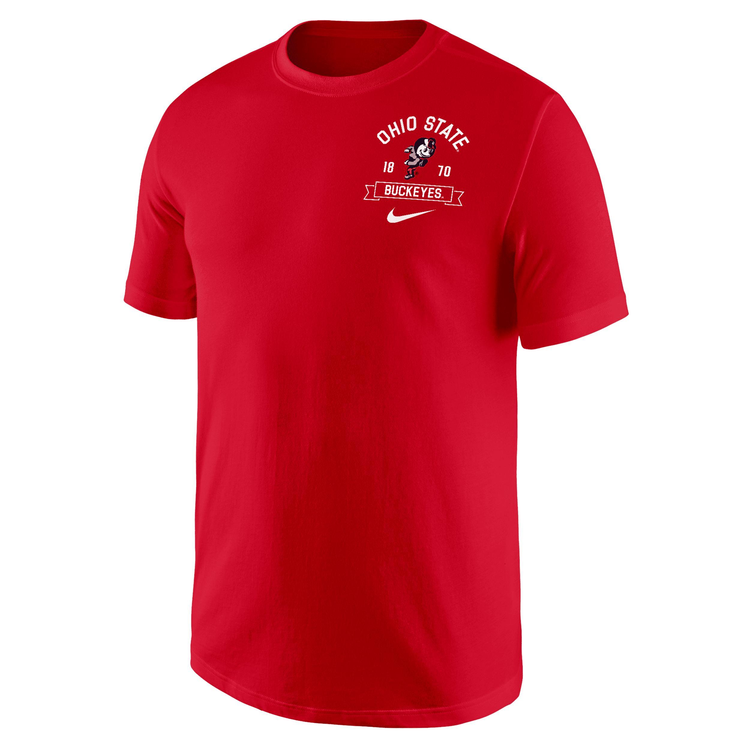 Ohio State Nike Men's College Max90 T-Shirt  Product Image