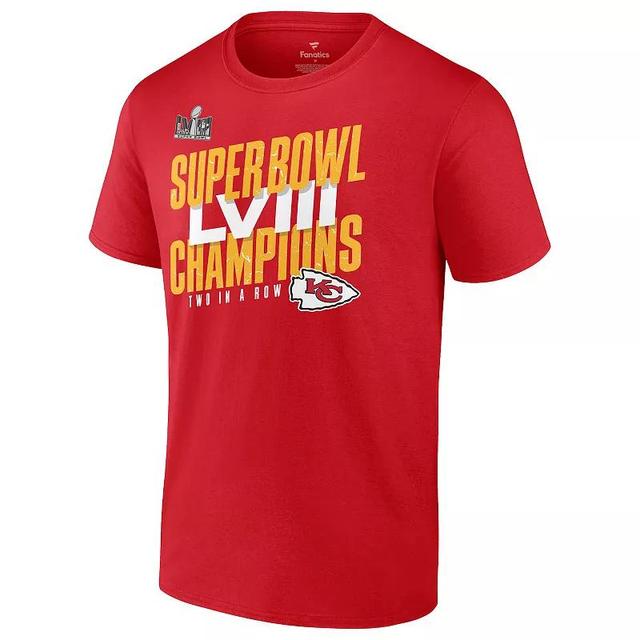 Mens Fanatics Kansas City Chiefs Super Bowl LVIII Champions Tee Product Image