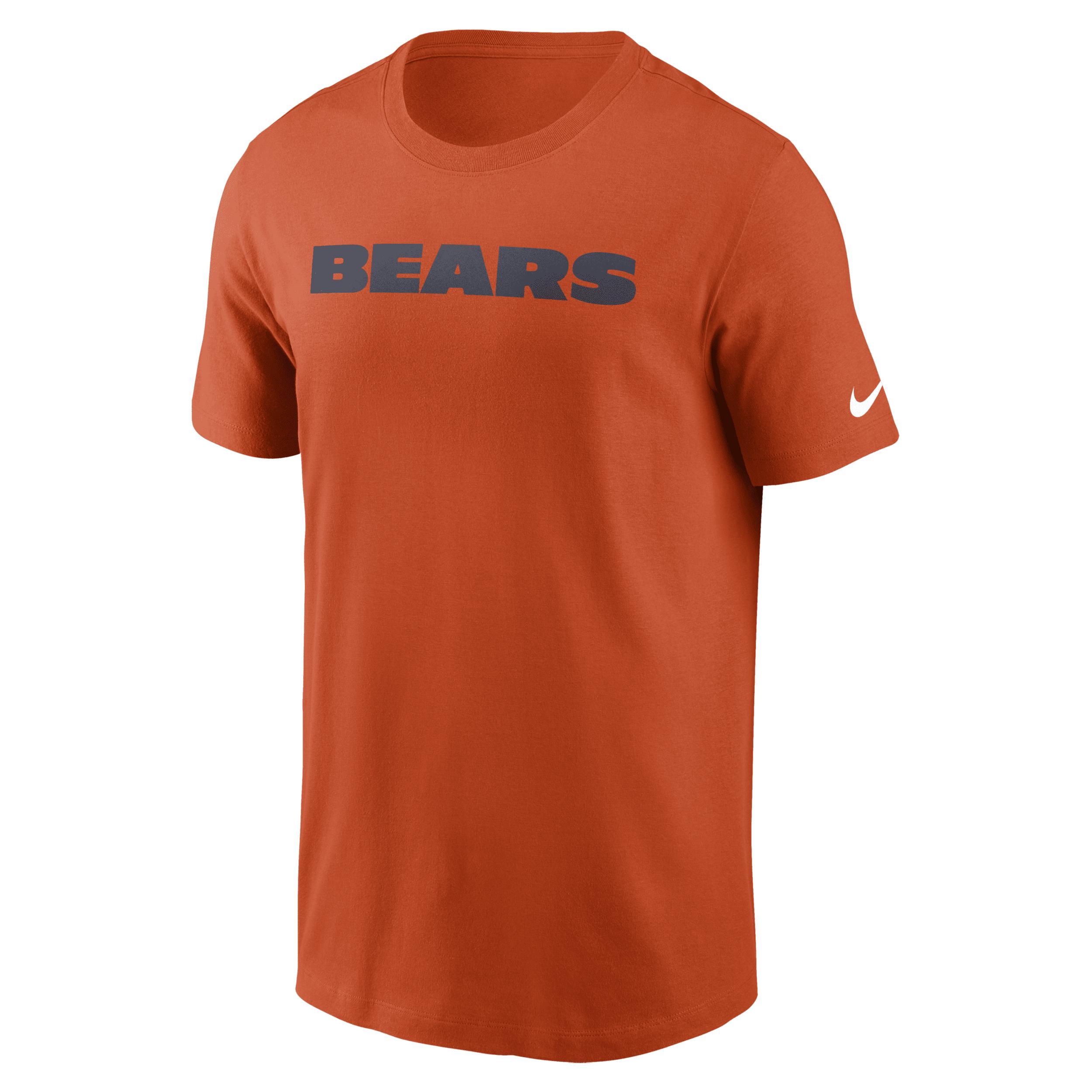 Chicago Bears Primetime Wordmark Essential Nike Men's NFL T-Shirt Product Image