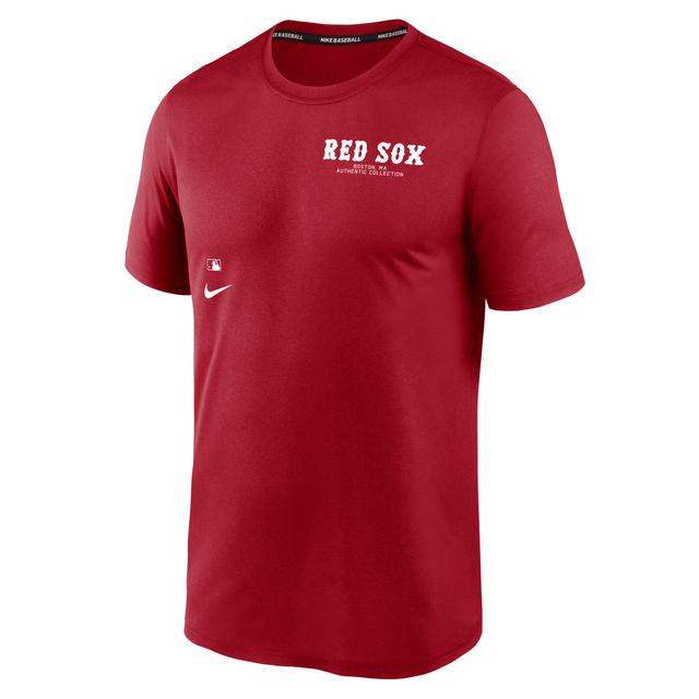 Boston Red Sox Authentic Collection Early Work Menâs Nike Men's Dri-FIT MLB T-Shirt Product Image