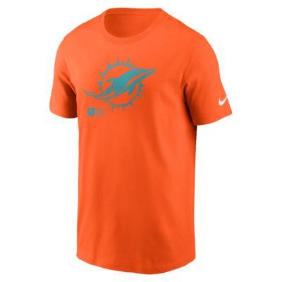 Miami Dolphins Faded Essential Men's Nike NFL T-Shirt Product Image