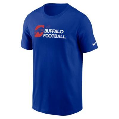 Buffalo Bills Team Outline Essential T-Shirt Nike Men's NFL T-Shirt Product Image