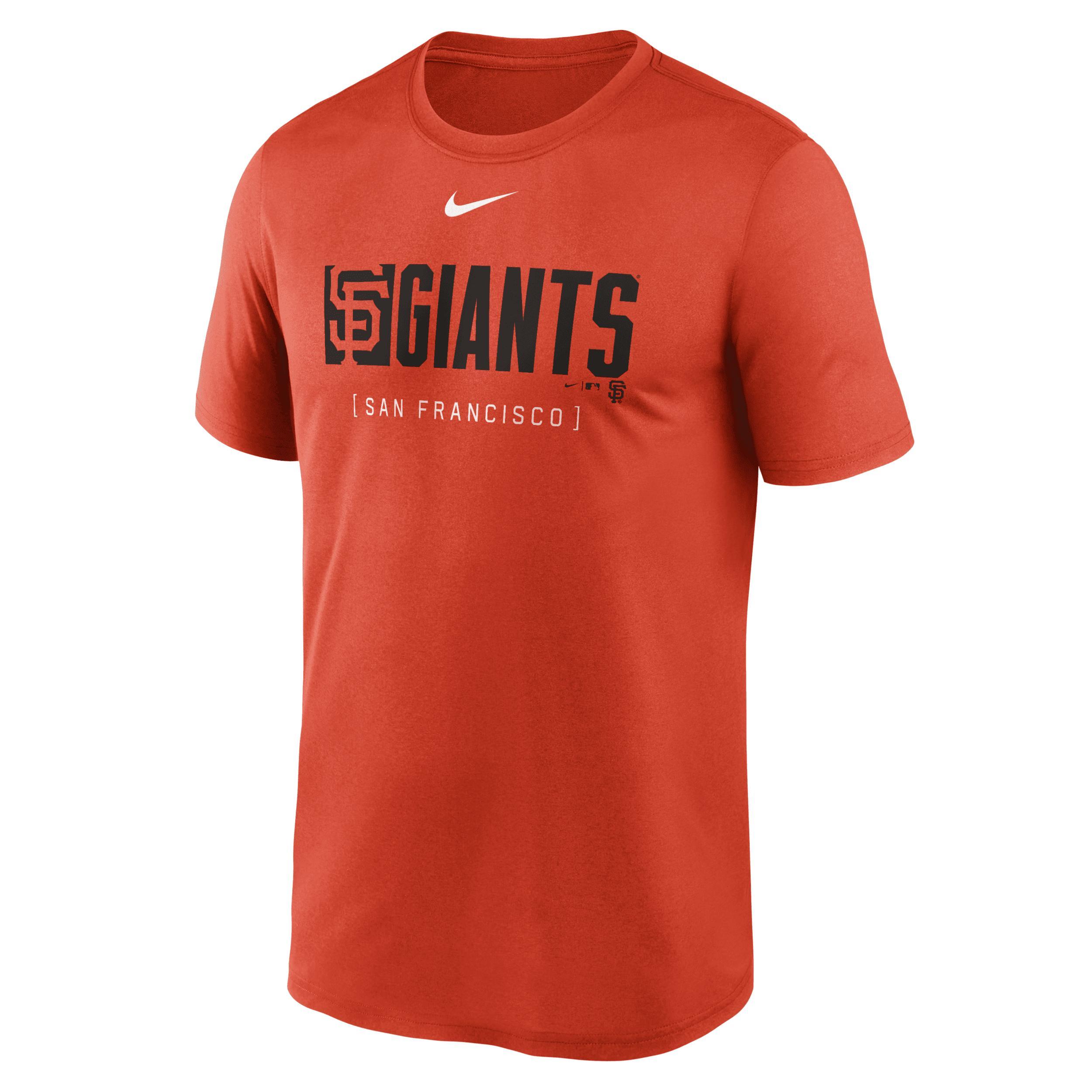 San Francisco Giants Knockout Legend Nike Men's Dri-FIT MLB T-Shirt Product Image