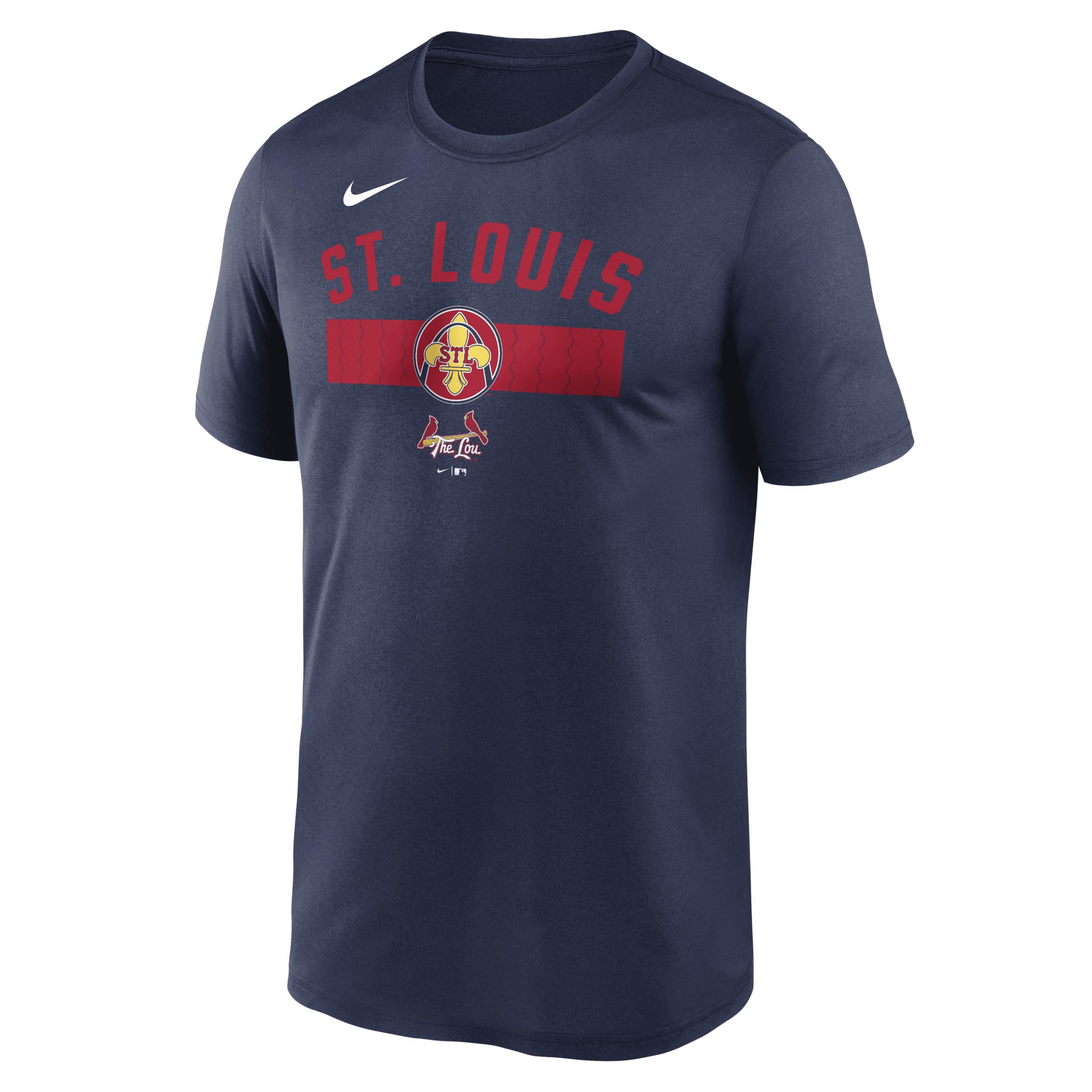 St. Louis Cardinals City Connect Legend Nike Men's Dri-FIT MLB T-Shirt Product Image