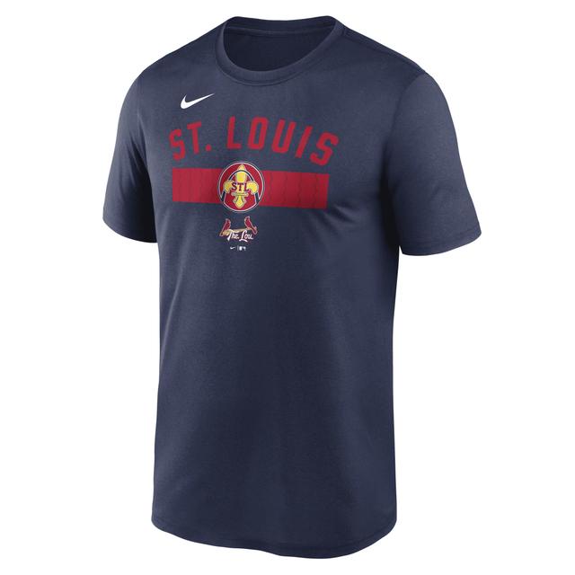 St. Louis Cardinals City Connect Legend Nike Men's Dri-FIT MLB T-Shirt Product Image