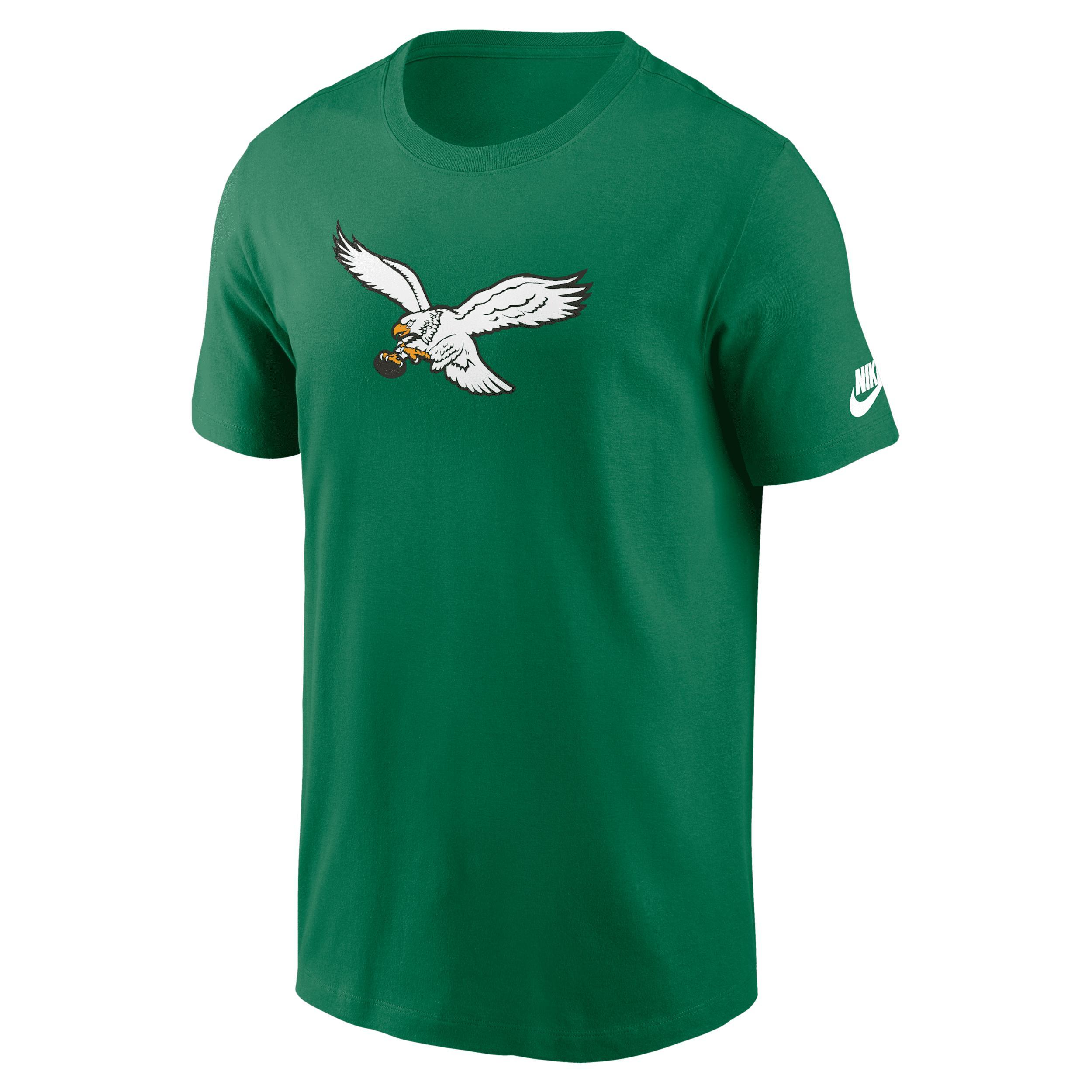 Philadelphia Eagles Rewind Logo Essential Nike Mens NFL T-Shirt Product Image