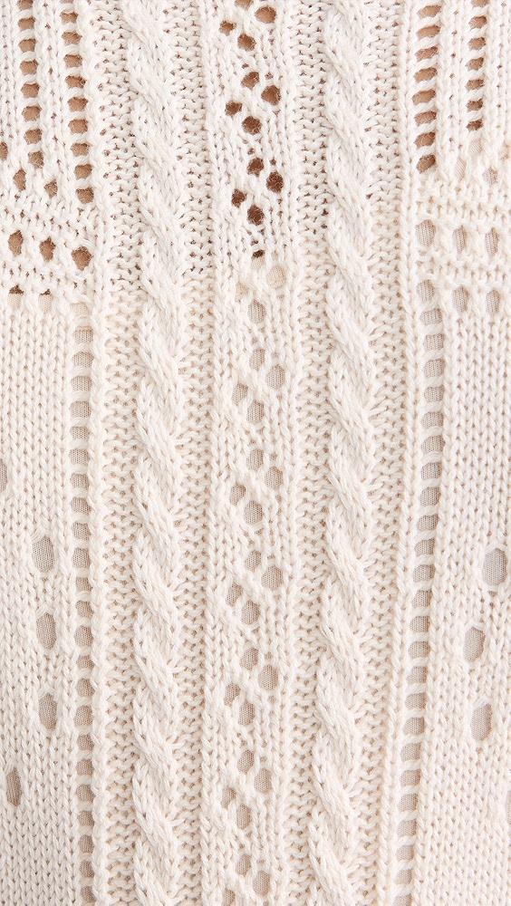 Splendid Kimi Crochet Tank Dress | Shopbop Product Image