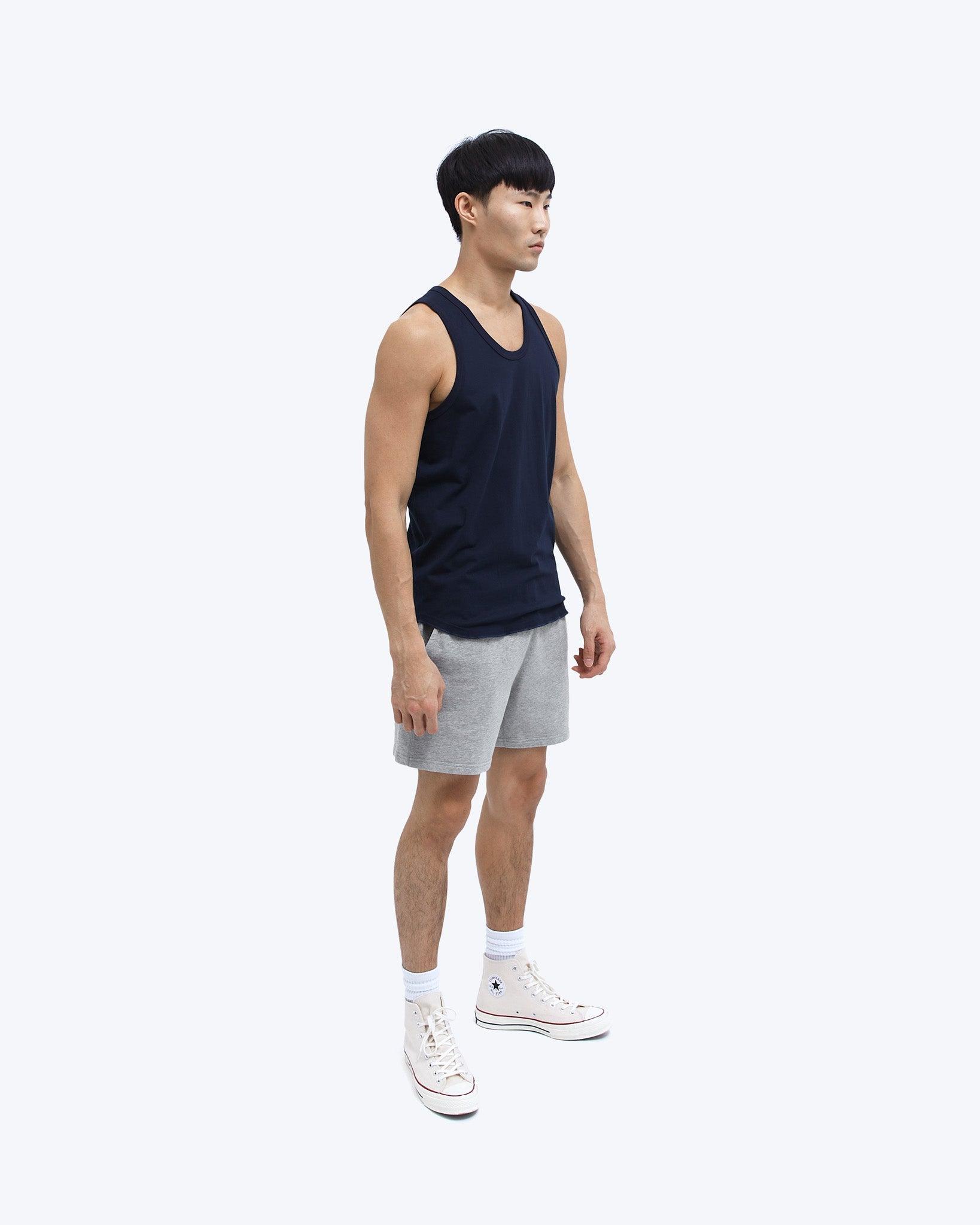 Lightweight Jersey Tank Top Male Product Image