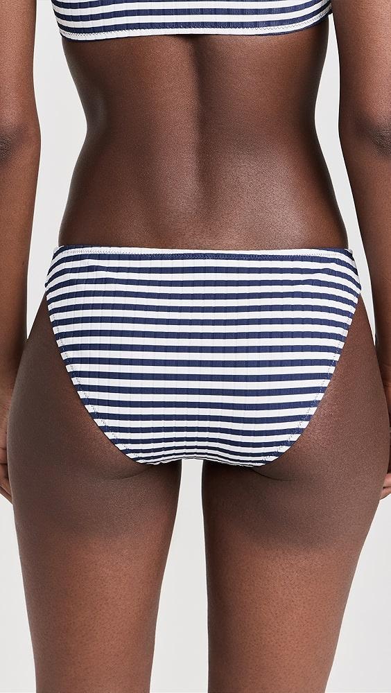 Solid & Striped The Elle Button Bikini Bottoms | Shopbop Product Image