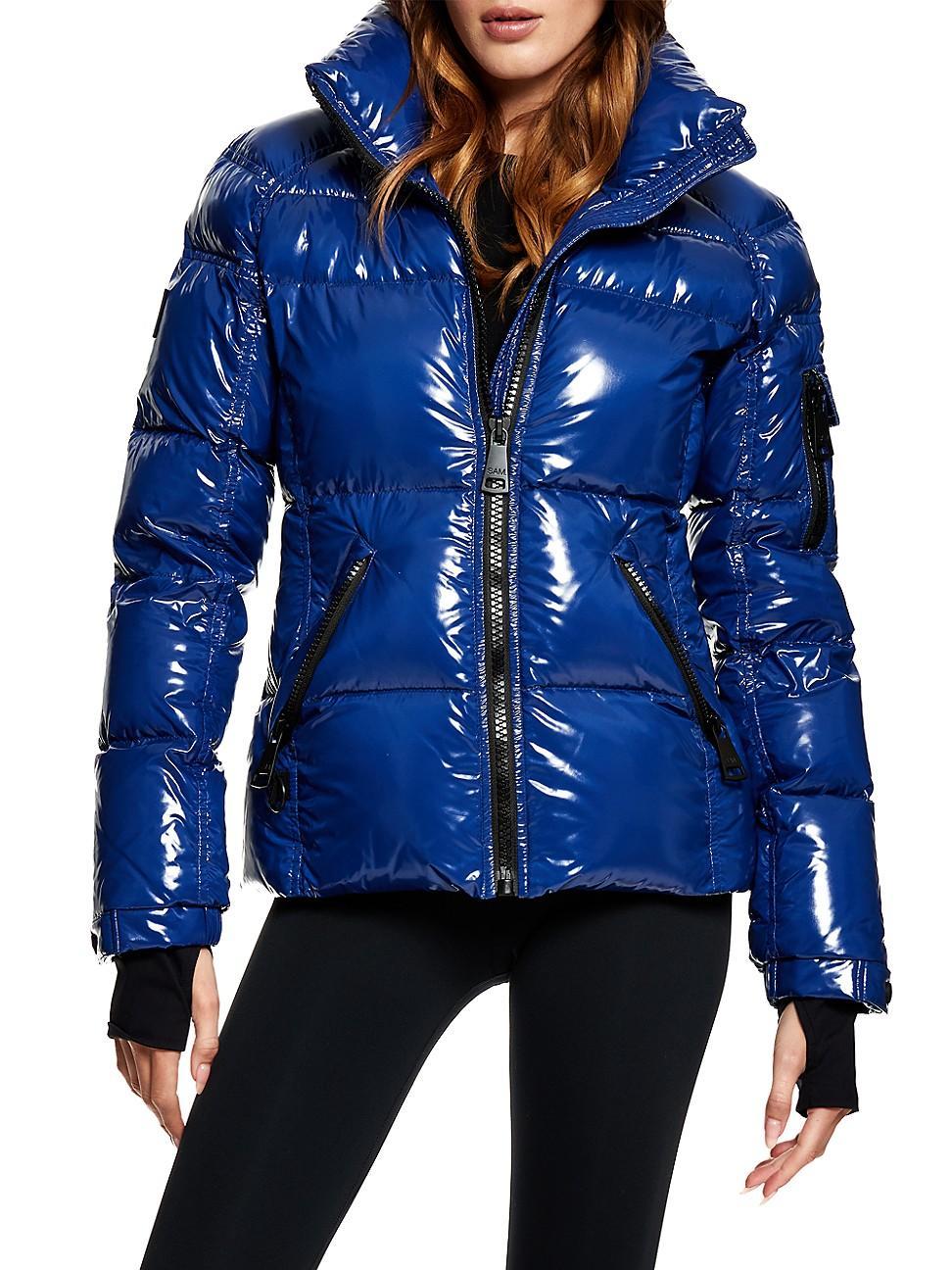 Womens Freestyle Down Puffer Jacket Product Image