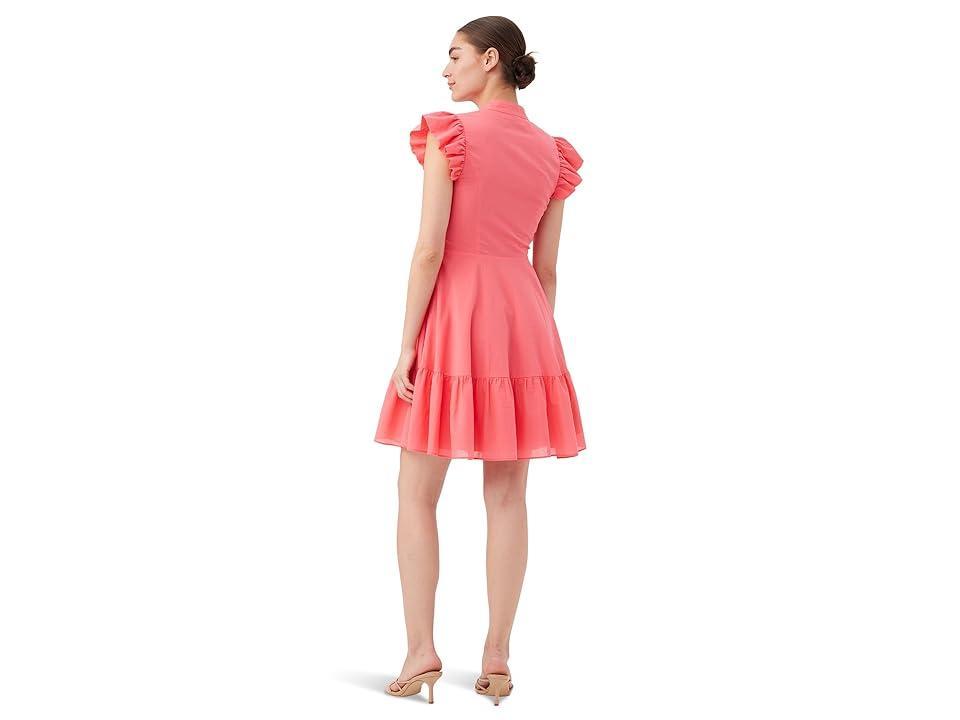 Trina Turk Vignola Dress (Positano Pink) Women's Dress Product Image