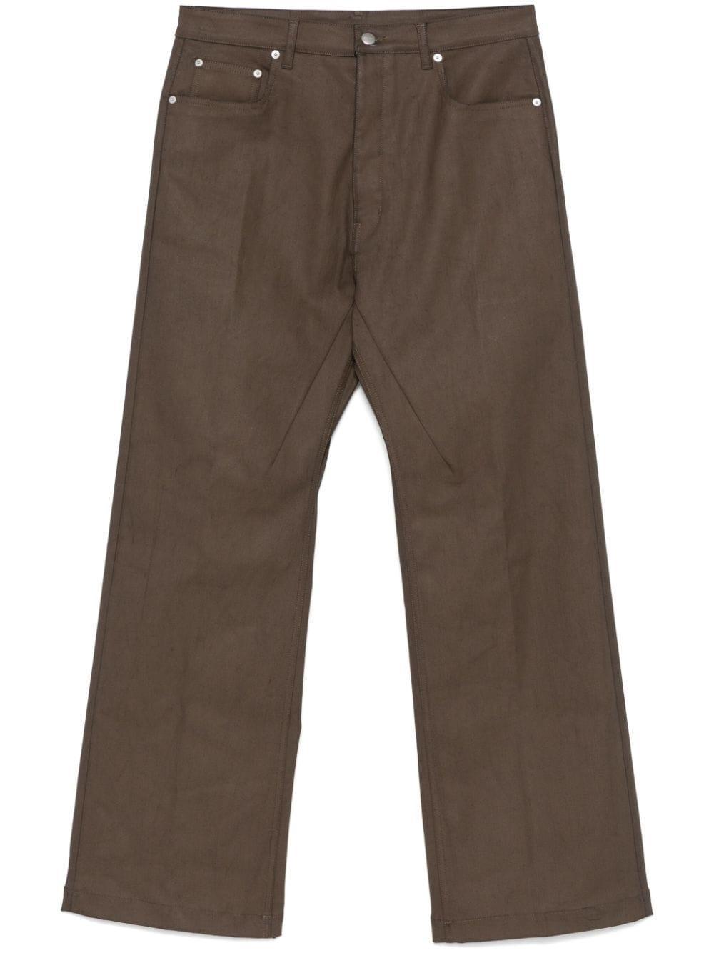 Geth Jeans In Brown Product Image