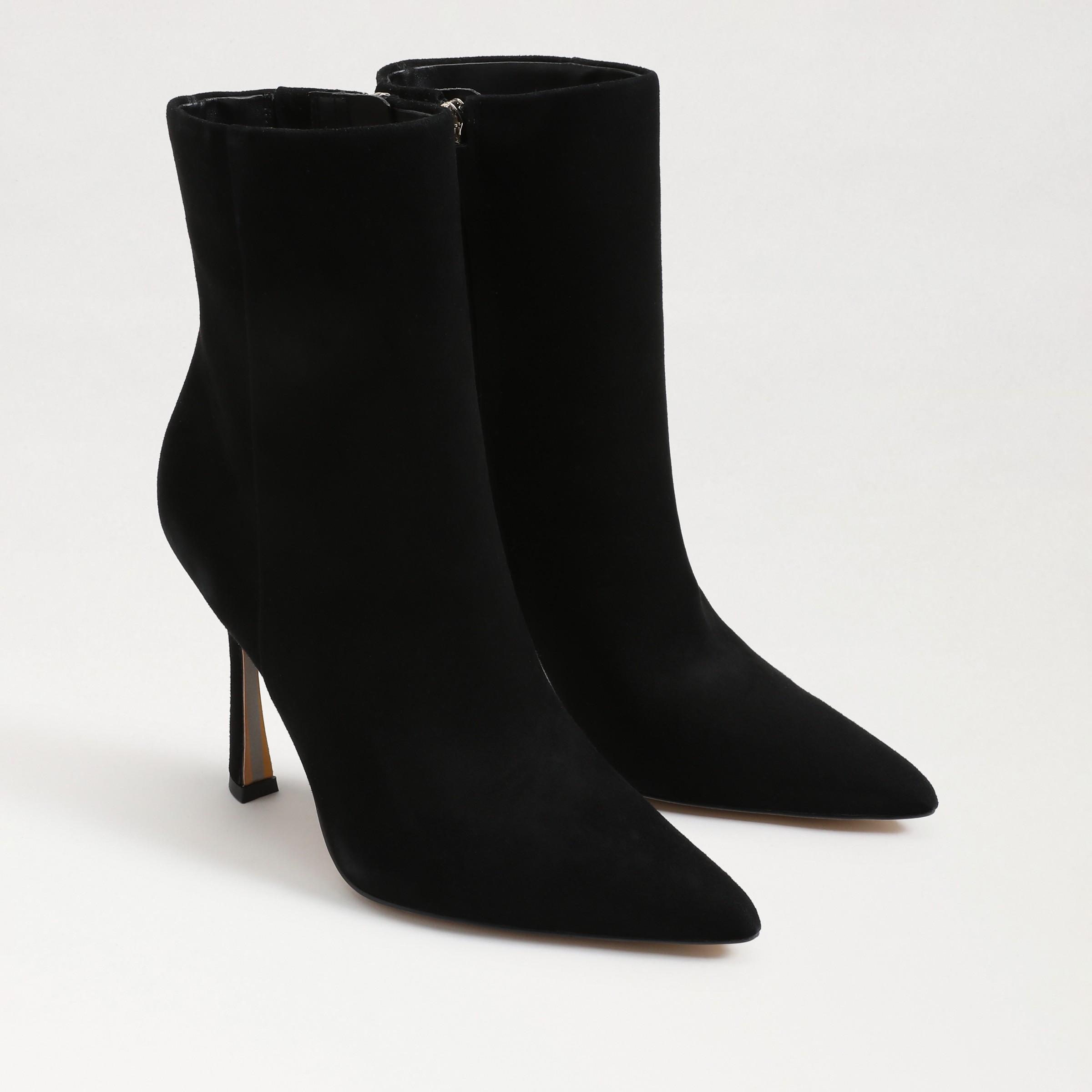 Sam Edelman Ella Pointed Toe Dress Bootie Suede Product Image