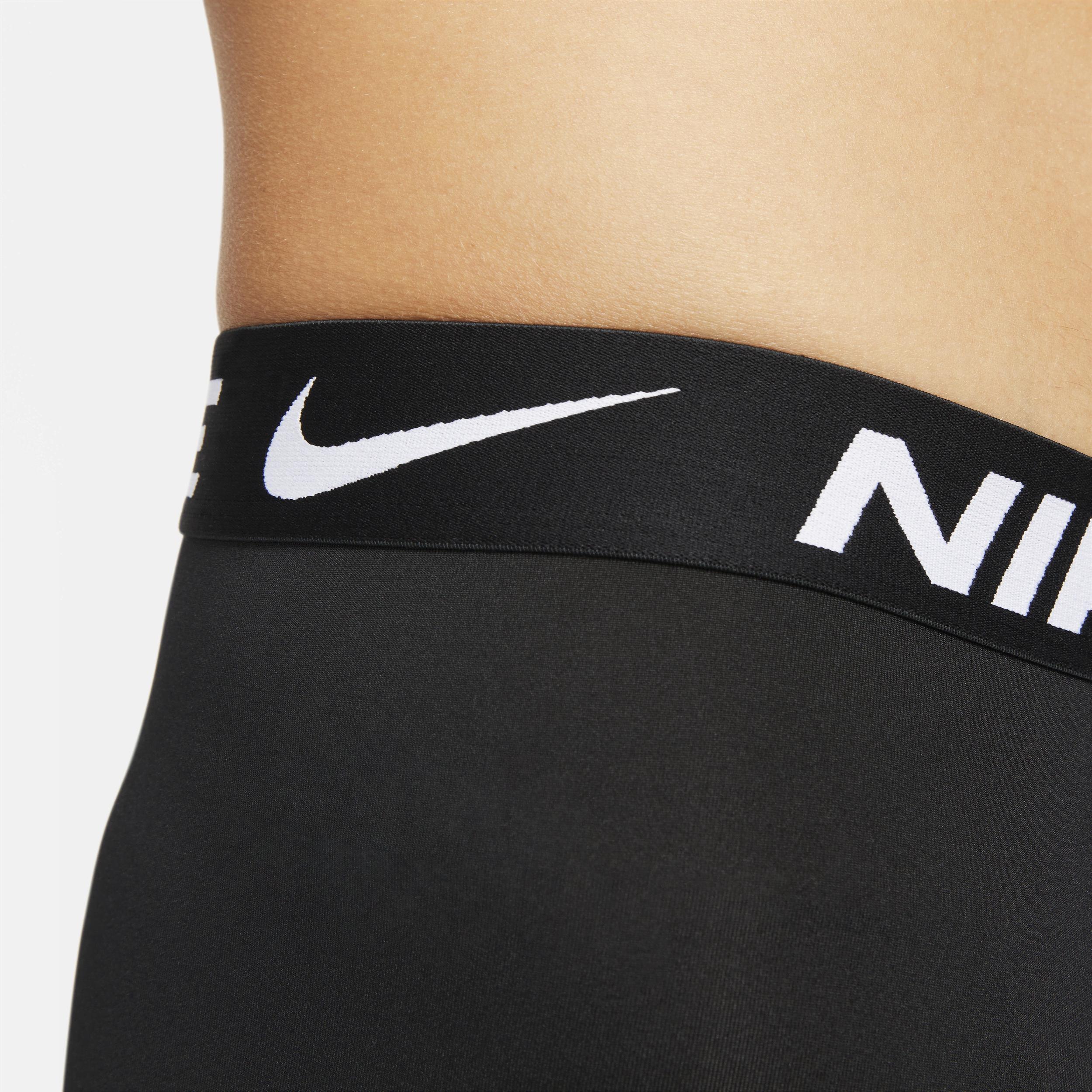 Nike Dri-FIT Essential Micro Men's Boxer Briefs (3-Pack) Product Image