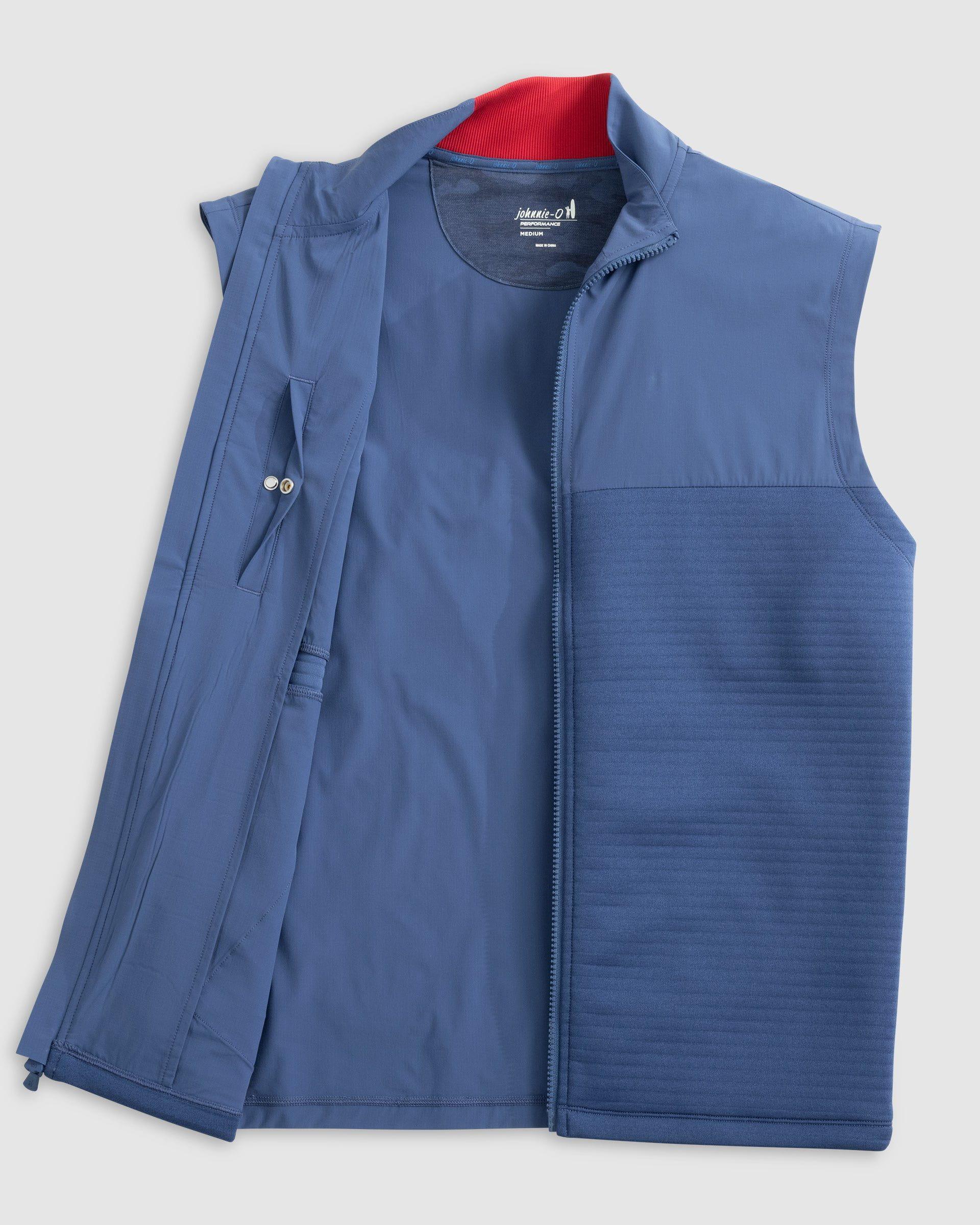 Culbertston Performance Mixed Media Vest Male Product Image