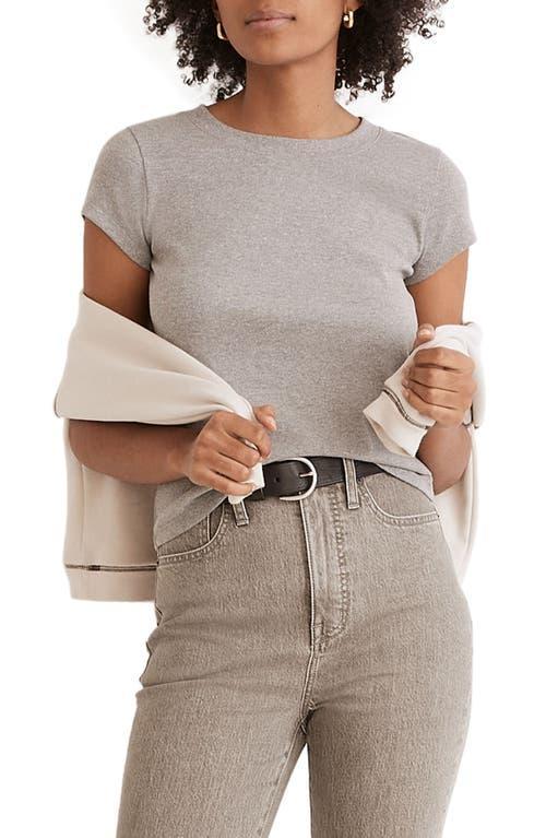 Madewell Heathered Brightside Tee Product Image