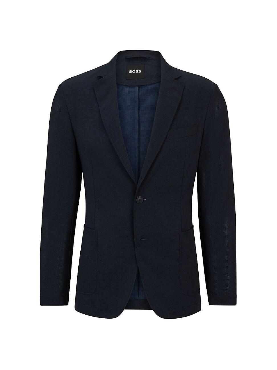 Mens Slim-Fit Jacket Product Image