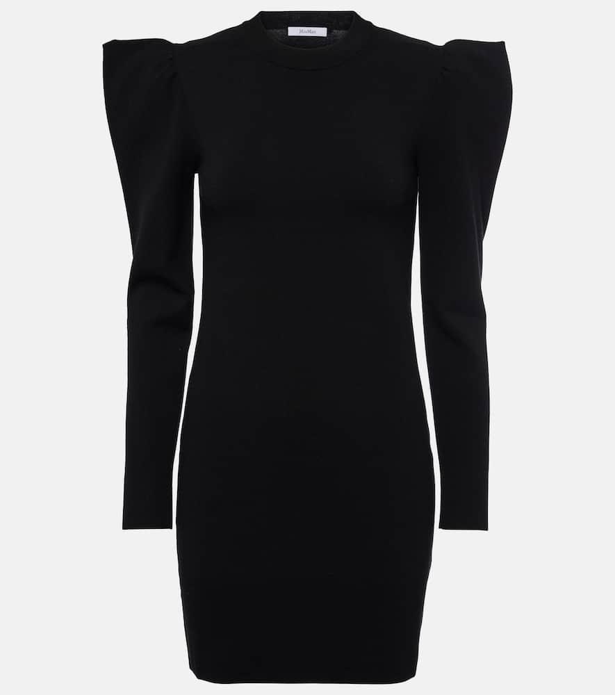 MAX MARA Glasgow Midi Dress In Black Product Image