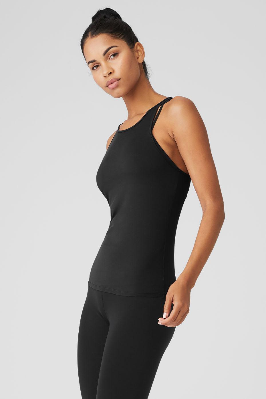 Select Tank - Black Female Product Image