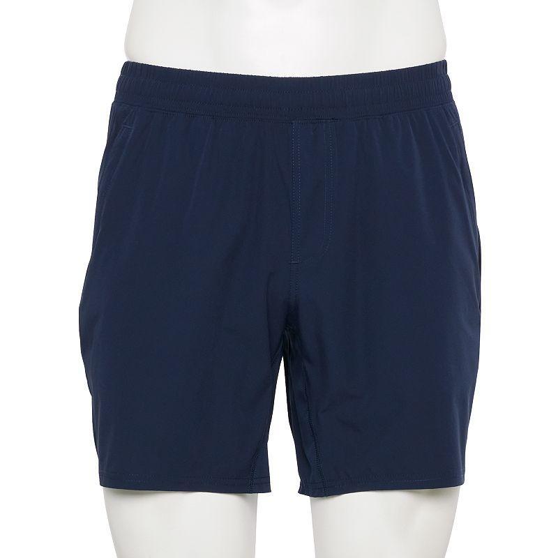 Mens Barbell Apparel Phantom Shorts Blue product image