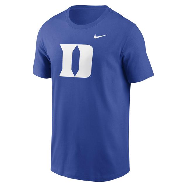 Duke Blue Devils Primetime Evergreen Logo Nike Mens College T-Shirt Product Image