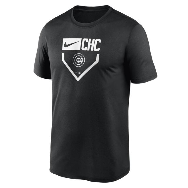 Chicago Cubs Home Plate Icon Legend Nike Men's Dri-FIT MLB T-Shirt Product Image