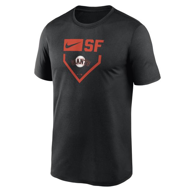 Nike Mens Black Michigan State Spartans Primetime Legend Logo T-Shirt Product Image