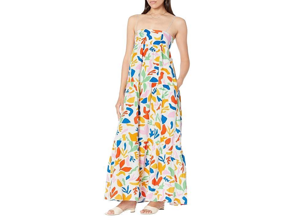 Show Me Your Mumu Long Weekend Maxi Dress (Primary Paradise) Women's Clothing Product Image