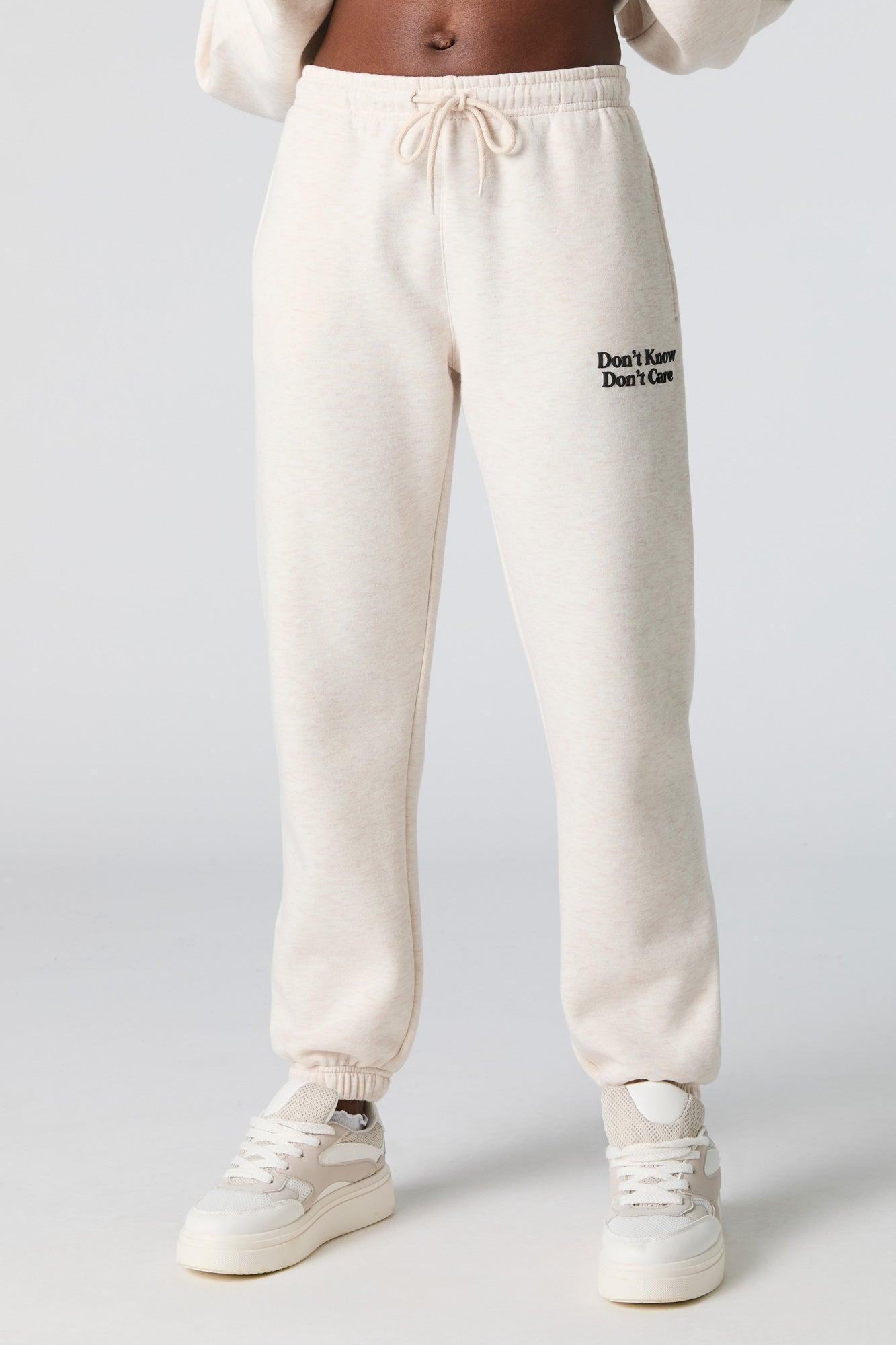 Graphic Fleece Everyday Jogger Female Product Image