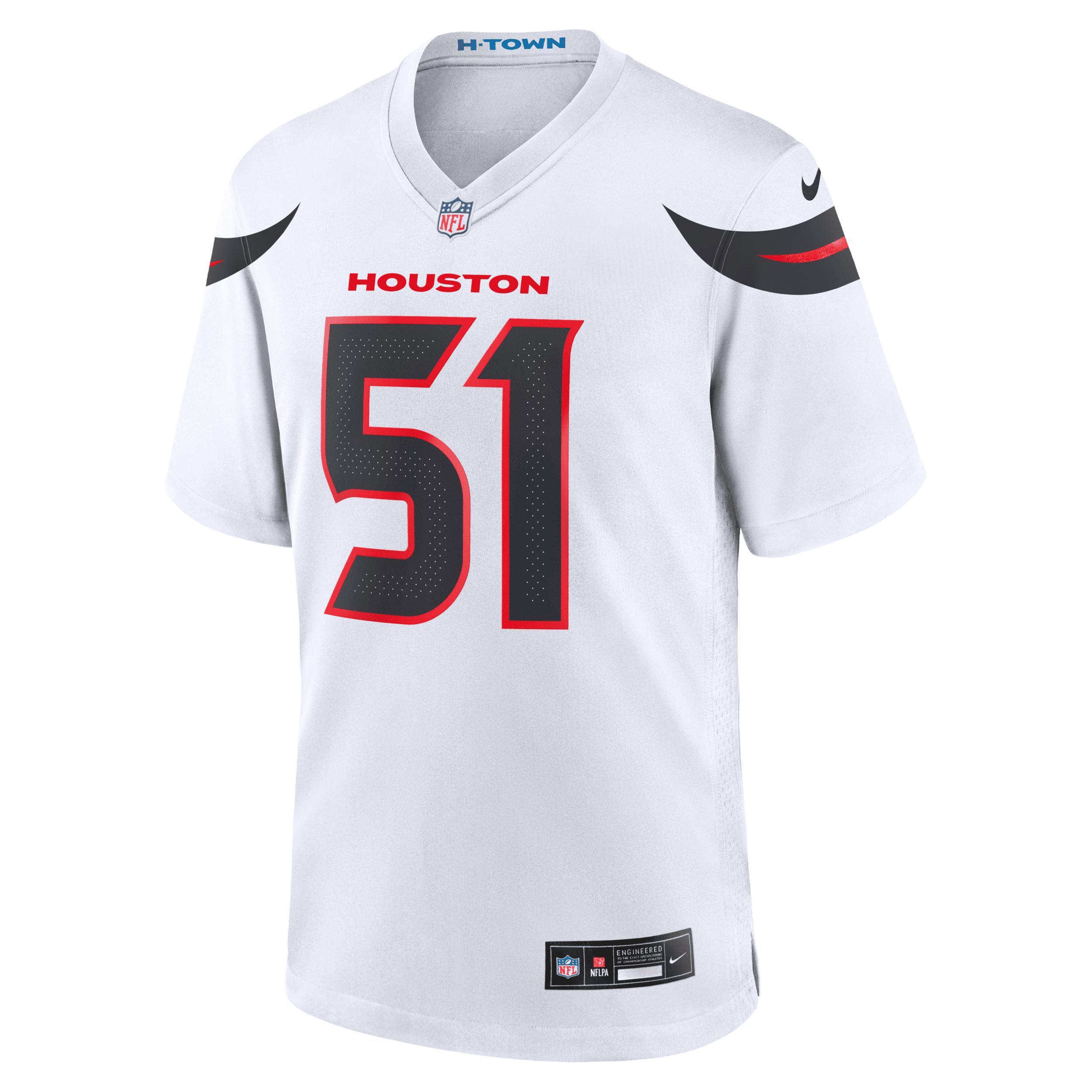 Will Anderson Jr. Houston Texans Nike Men's NFL Game Football Jersey Product Image