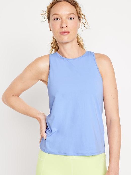 FlowForm Cutout-Back Tank Top Product Image