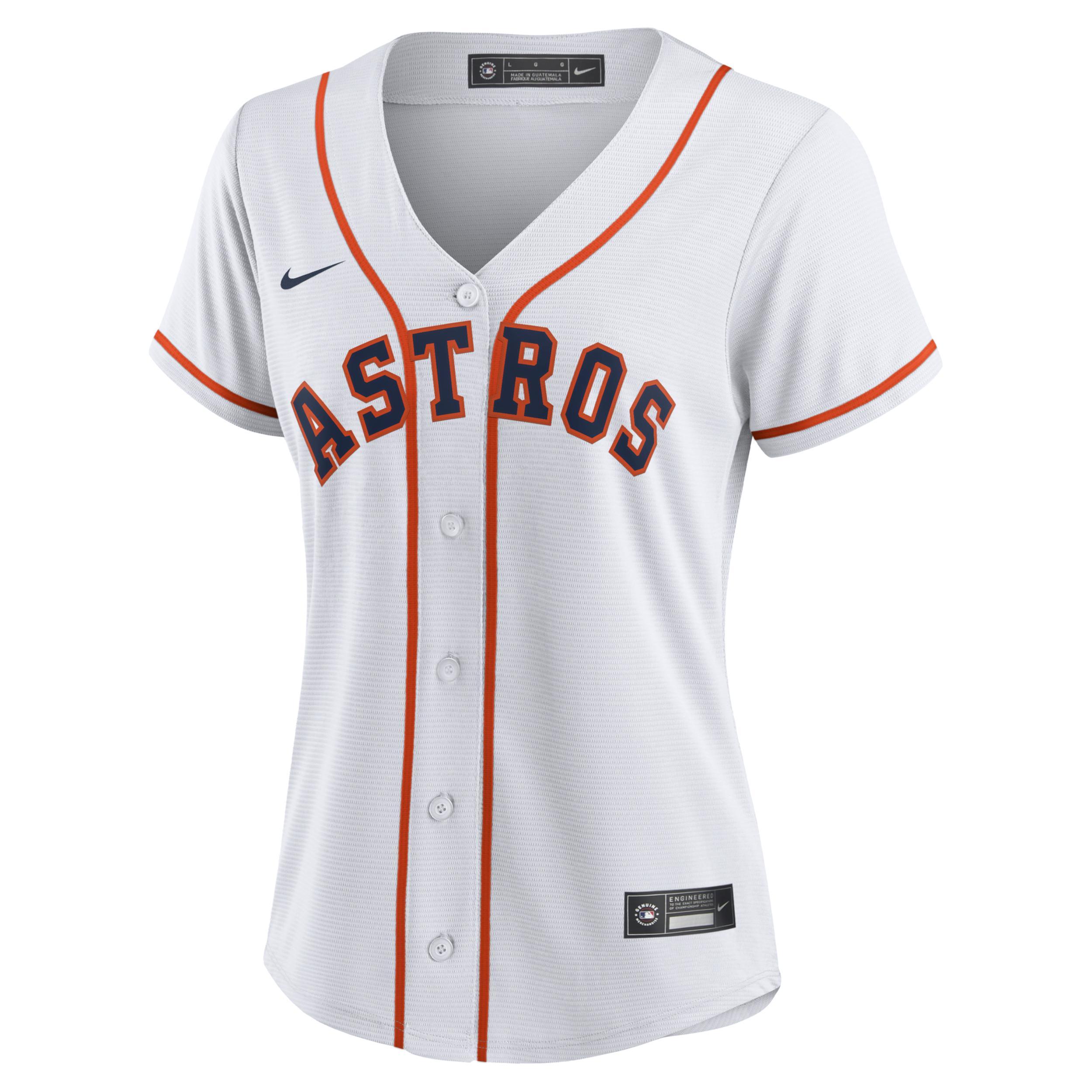 Nike Womens MLB Houston Astros (Jose Altuve) Replica Baseball Jersey Product Image