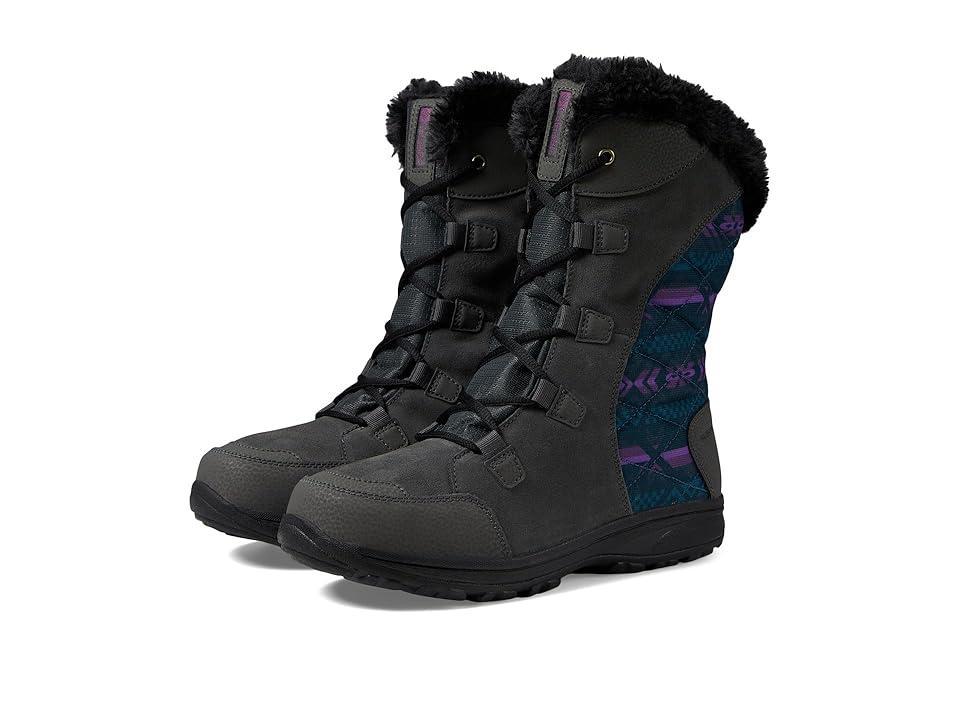 Columbia Ice Maiden II (Grill/Dark Lavender) Women's Boots Product Image