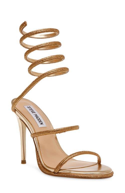 Steve Madden Exotica Ankle Wrap Sandal Product Image