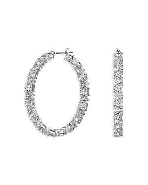 SWAROVSKI Millenia Hoop Earrings Product Image