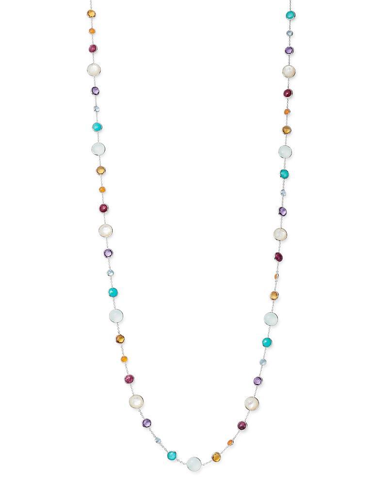 Womens Lollipop Lollitini Sterling Silver & Multi-Stone Necklace Product Image