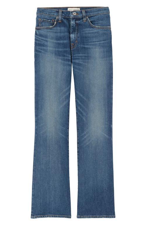 Womens Bootcut Mid-Rise Jeans Product Image